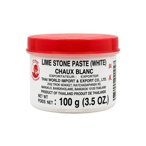 COCK LIME STONE PASTE (WHITE) 100G