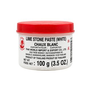 COCK LIME STONE PASTE (WHITE) 100G