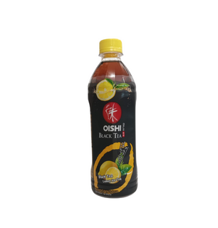 LEMON FLAVOURED BLACK TEA OISHI 500ML