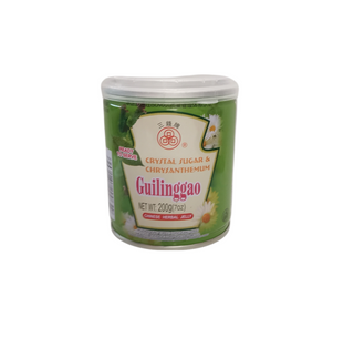 GUILINGGAO (SUGAR & CHRYSANTHEMUM) 200G