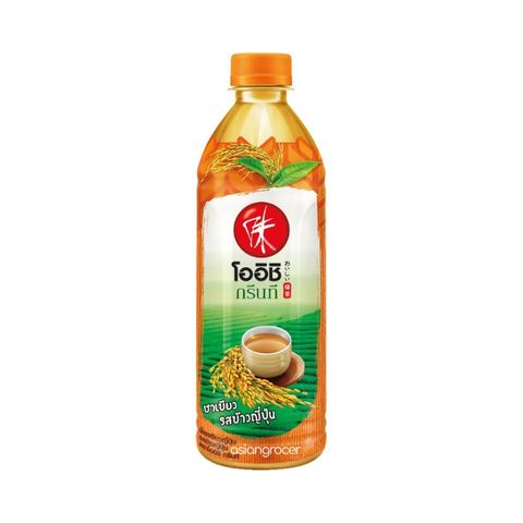 Green Tea Genmai Flv Oishi 500ml