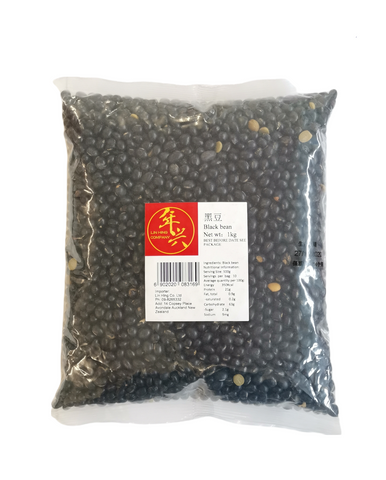 TURTLE BLACK BEAN LH 1KG