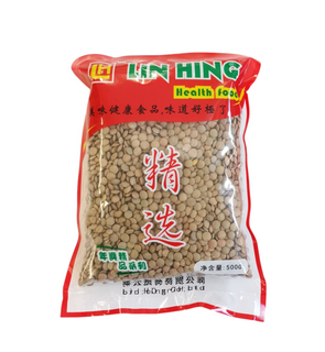 BROWN LENTILS 500G LH