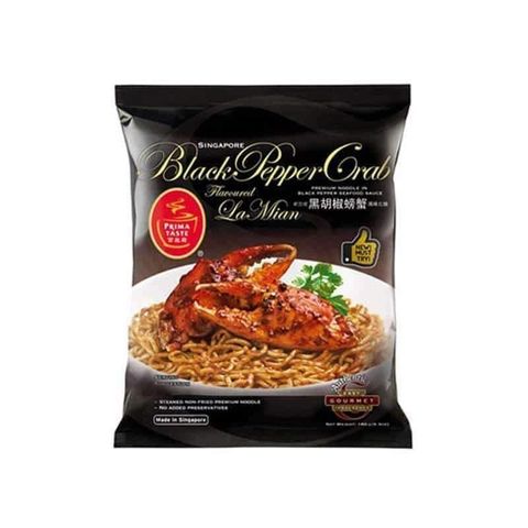 BLACK PEPPER CRAB LAMIAN PRIMATASTE 160G