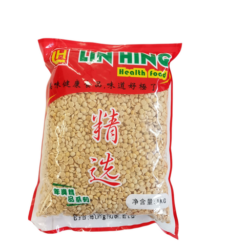 SPLIT SOYA BEAN LIN HING 1KG