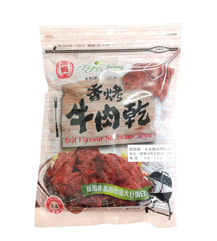 BEEF-FLAVOURED SOYBEAN SLICE 300G