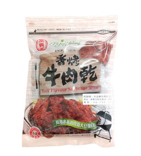 BEEF-FLAVOURED SOYBEAN SLICE 300G