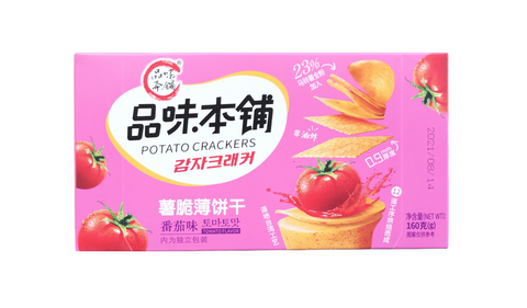 KOREAN POTATO CRACKERS (TOMATO) 160G