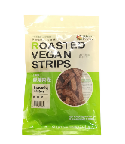 ROASTED VEGAN STRIPS 100G