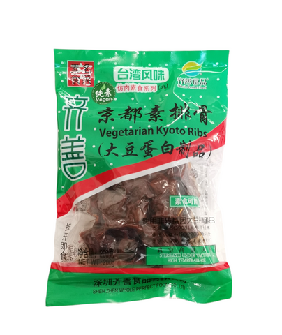 VEGETARIAN KYOTO RIBS WPF 200G