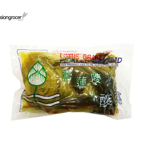 PICKLED MUSTARD LOTUS 350G