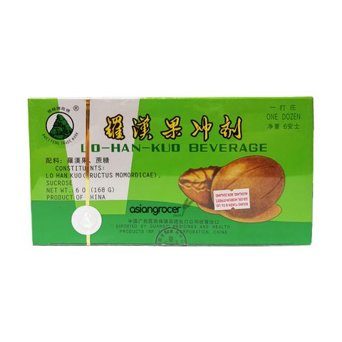 LO HAN KUO BEVERAGE 170G