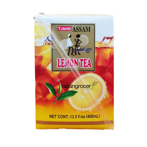 LEMON TEA ASSAM 400ML