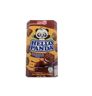 PANDA MEIJI DOUBLE CHOCO CREAM 50G