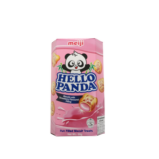 PANDA MEIJI STRAWBERRY 50G