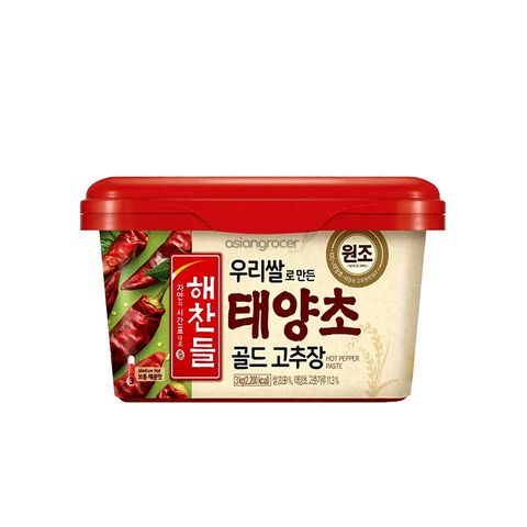 KOREAN GOCHUJANG (3-MEDIUM HOT) 3KG