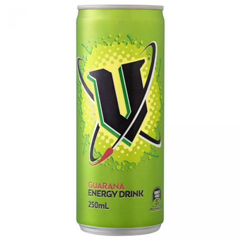 V DRINK 250ML GREEN CAN
