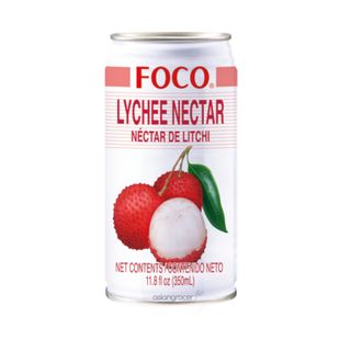 FOCO LYCHEE NECTAR 350ML