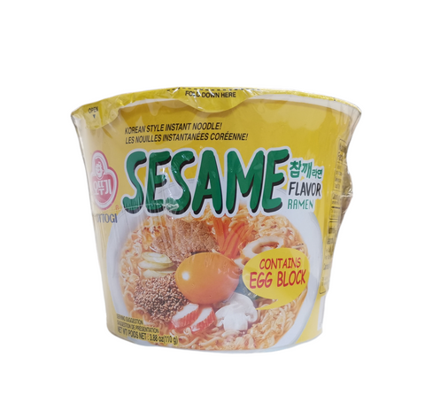 SESAME RAMEN CUP NOODLE JIN 110G