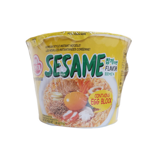 SESAME RAMEN CUP NOODLE JIN 110G