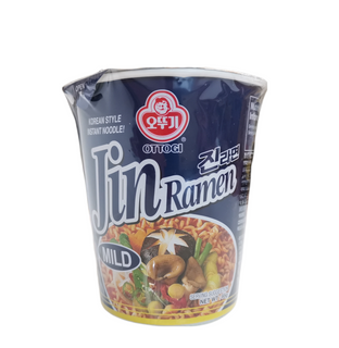 RAMEN CUP NOODLE (MILD) JIN 65G