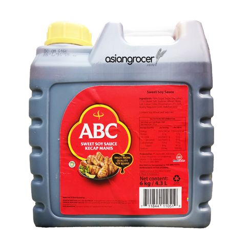 SWEET SOY SAUCE ABC 6KG