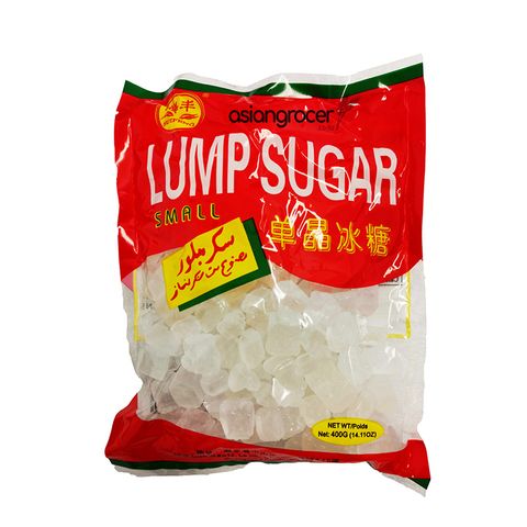 LUMP SUGAR WHITE 400G