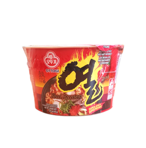 YEUL NOODLE BOWL RAMEN OTTOGI 115G