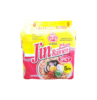 INSTANT JIN RAMEN SPICY OTTOGI 5/120G