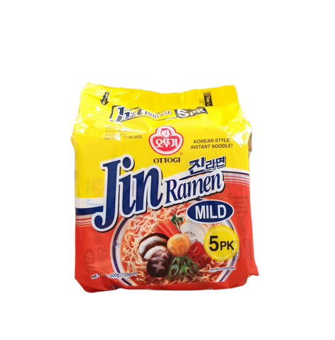 INSTANT JIN RAMEN MILD OTTOGI  5/120G