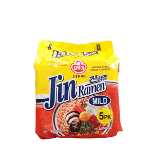 INSTANT JIN RAMEN MILD OTTOGI  5/120G