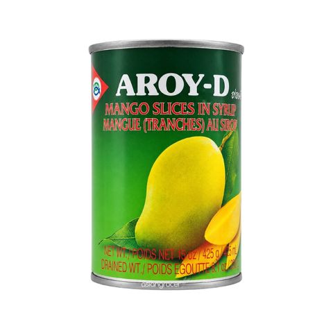 AROY-D MANGO SLICE IN SYRUP 425G