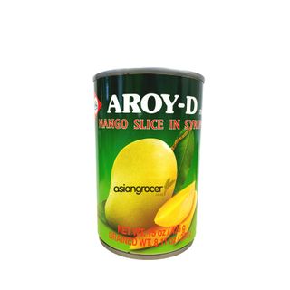 MANGO SLICE IN SYRUP AROY-D 425G