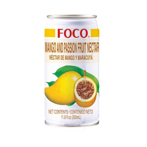 FOCO MANGO PASSION FRUIT DRINK 350ML