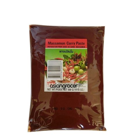 MASSAMAN CURRY PASTE 3 CHEFS 500G