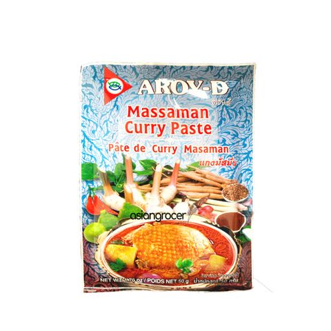 MASSAMAN CURRY PASTE  AROYD 50G