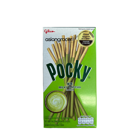 POCKY MILKY MATCHA GLICO 39G