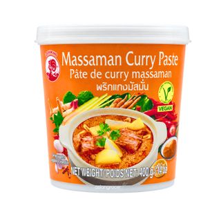 COCK MASSAMAN CURRY PASTE 400G