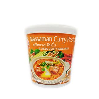 MASSAMAN CURRY PASTE COCK 400G JAR