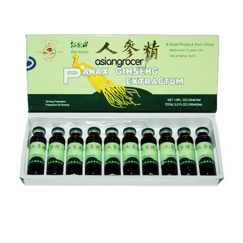 PANAX GINSENG EXTRACTUM [10/10ML]