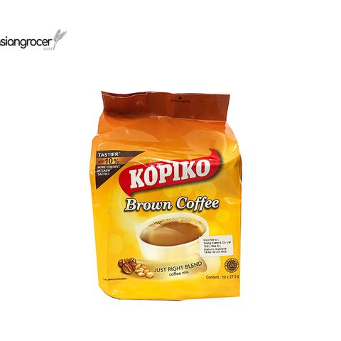 KOPIKO BROWN COFFEE 10S/27.5G