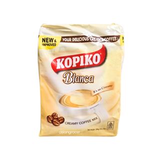 KOPIKO BLANCA CREAMY COFFEE  MIX 10S/20G
