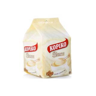 KOPIKO BLANCA CREAMY COFFEE  MIX 10S/25G
