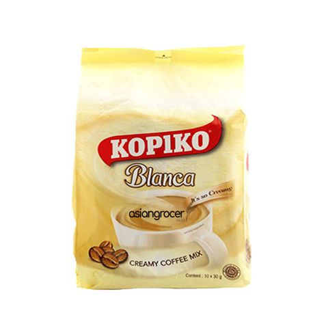 KOPIKO BLANCA CREAMY COFFEE  MIX 10S/25G