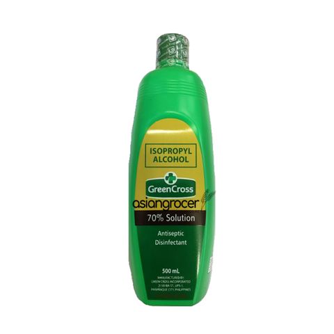 GREEN CROSS ISOPROPYL SOLUTION 500ML