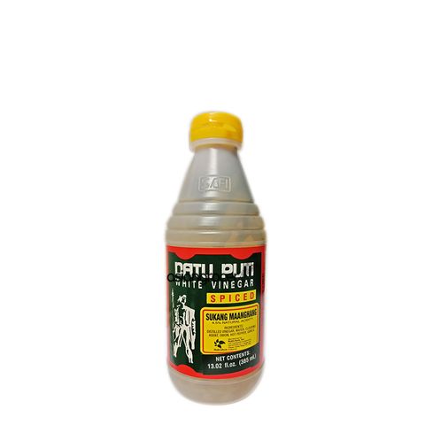 DATU PUTI SPICED WHITE VINEGAR 385ML