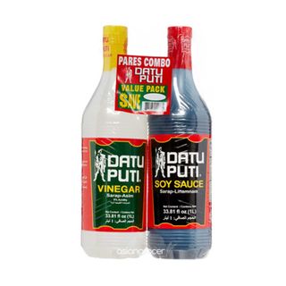 DATU PUTI SOY/VINEGAR VALUE PACK 2/1L