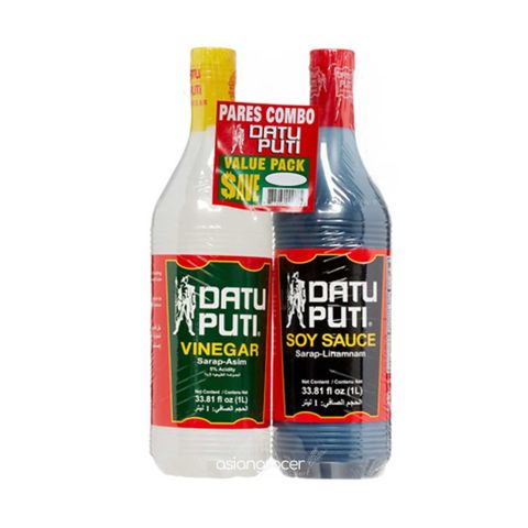 DATU PUTI SOY/VINEGAR VALUE PACK 2/1L