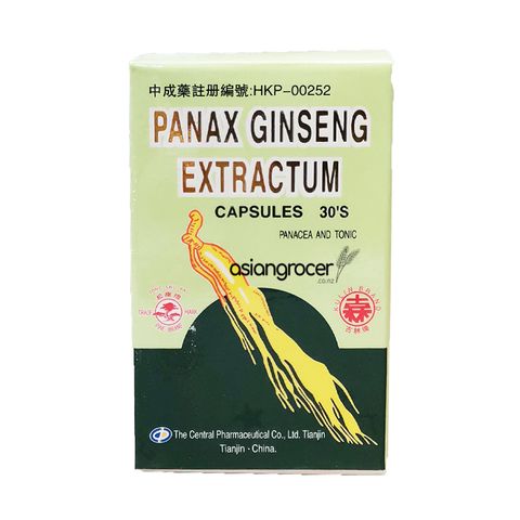 GINSENG PANAX EXTRACTUM CAPSULE 30S