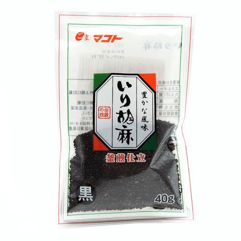 BLACK SESAME SEED IRIGOMA MAKOTO 40G